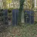 Derelict buildings on the way to Frenze Hall, A Pub Walk to Ampersand, Diss, Norfolk - 17th November 2024