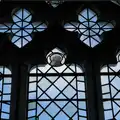 Some pieces of mediaeval glass in the windows, A Pub Walk to Ampersand, Diss, Norfolk - 17th November 2024