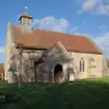 The church of St. Andrew in Frenze, A Pub Walk to Ampersand, Diss, Norfolk - 17th November 2024