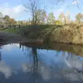 The ford over Frenze Beck, A Pub Walk to Ampersand, Diss, Norfolk - 17th November 2024