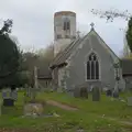 All Saints Church in Stuston, A Pub Walk to Ampersand, Diss, Norfolk - 17th November 2024