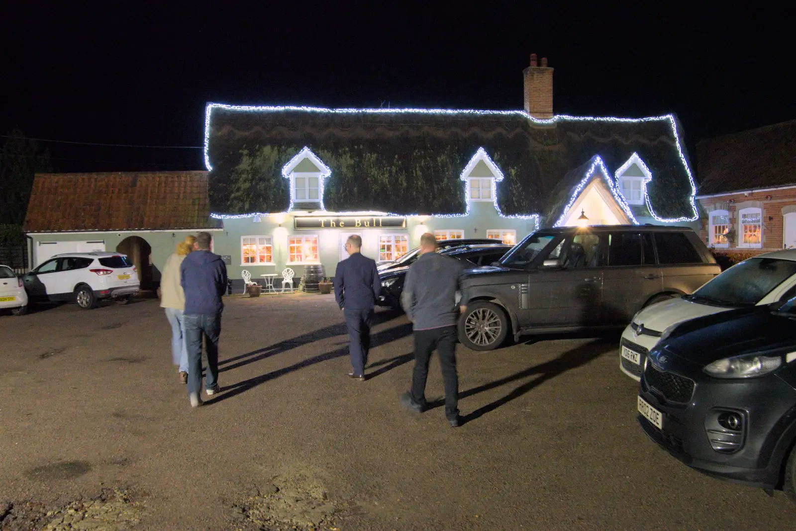 We head into the Bull at Bacton, from The Lads on Tour and the BSCC at the Red Lion, Needham - 30th November 2024