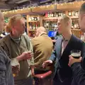 Mikey P holds court in a heaving Bacton Bull, The Lads on Tour and the BSCC at the Red Lion, Needham - 30th November 2024