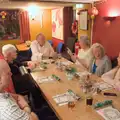 The Top Table in the Red Lion, The Lads on Tour and the BSCC at the Red Lion, Needham - 30th November 2024