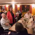 Isobel chats to the Sagas in the Red Lion, The Lads on Tour and the BSCC at the Red Lion, Needham - 30th November 2024