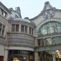 The Art Nouveau splendor of the Royal Arcade, Christmas Shopping in Norwich, Norfolk - 8th December