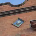 A nice little detail on the Pret building, Another Christmas Shopping Day, Norwich, Norfolk - 14th December 2024