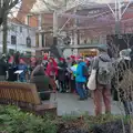 A pro-Palestine choir does some carols, Another Christmas Shopping Day, Norwich, Norfolk - 14th December 2024