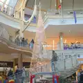 A tall pointy Christmas tree, Another Christmas Shopping Day, Norwich, Norfolk - 14th December 2024