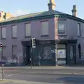 The derelict pub is still very derelict, Another Christmas Shopping Day, Norwich, Norfolk - 14th December 2024