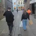 Fred and Sophie help carry the Christmas shopping, Another Christmas Shopping Day, Norwich, Norfolk - 14th December 2024