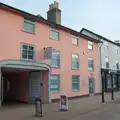 The old Fox coaching inn and its coach arch, The Stowmarket Christmas Tree Festival and the GSB at Mellis - 20th December 2024