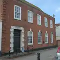 Classic-pattern Post Office, this one from 1937, The Stowmarket Christmas Tree Festival and the GSB at Mellis - 20th December 2024