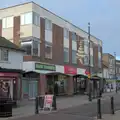 More 1970s architecture, The Stowmarket Christmas Tree Festival and the GSB at Mellis - 20th December 2024