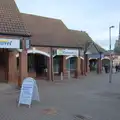 The early-90s-ness of the shops near Asda, The Stowmarket Christmas Tree Festival and the GSB at Mellis - 20th December 2024