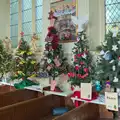 More trees, The Stowmarket Christmas Tree Festival and the GSB at Mellis - 20th December 2024