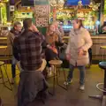 Pub life, Christmas at Da Gorls, Monkstown Farm, Dublin - 25th December 2024