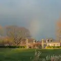 There's a rainbow blob over Blackrock park, Christmas at Da Gorls, Monkstown Farm, Dublin - 25th December 2024