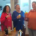 Cheers for Christmas Day, Christmas at Da Gorls, Monkstown Farm, Dublin - 25th December 2024