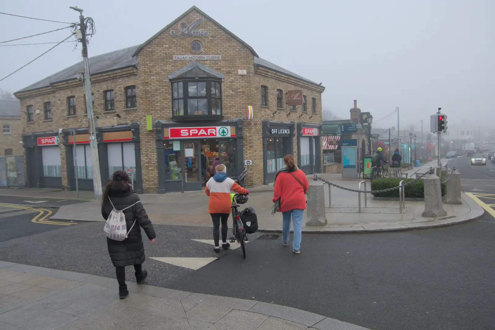 The Spar on Monkstown Crescent, from St. Stephen's Day in Blackrock, County Dublin, Ireland - 26th December 2024