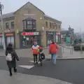 The Spar on Monkstown Crescent, St. Stephen's Day in Blackrock, County Dublin, Ireland - 26th December 2024