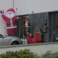 Extreme Christmas decorations in Monkstown, St. Stephen's Day in Blackrock, County Dublin, Ireland - 26th December 2024