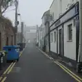 Idrone Lane, and the back of the old Breffni, St. Stephen's Day in Blackrock, County Dublin, Ireland - 26th December 2024