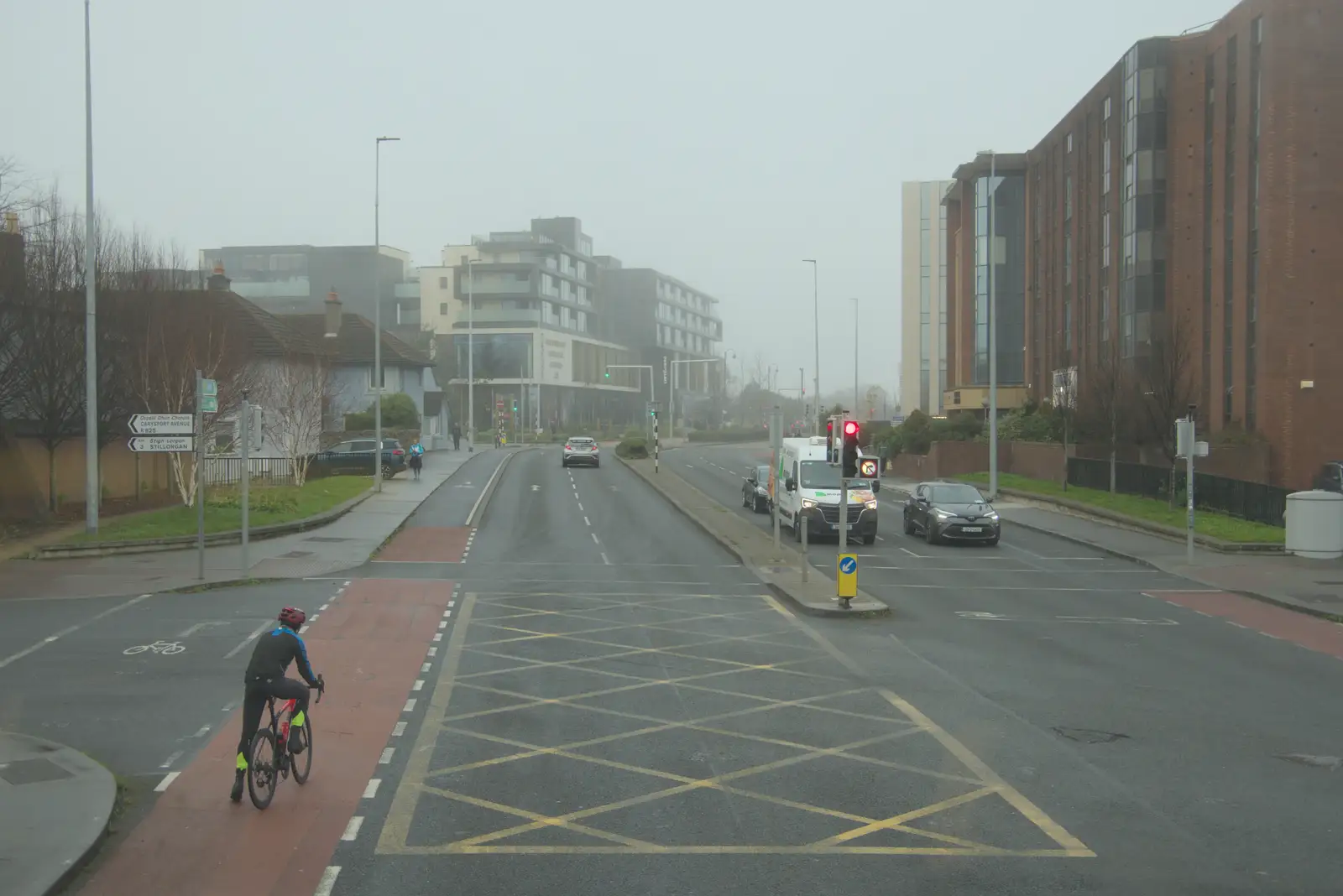 Frascati Road in Blackrock, from St. Stephen's Day in Blackrock, County Dublin, Ireland - 26th December 2024