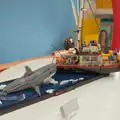 A cool Lego Jaws set, St. Stephen's Day in Blackrock, County Dublin, Ireland - 26th December 2024