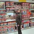 Harry's found the Ninjago section, St. Stephen's Day in Blackrock, County Dublin, Ireland - 26th December 2024