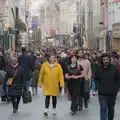 A crowded Grafton Street, St. Stephen's Day in Blackrock, County Dublin, Ireland - 26th December 2024