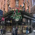 Giant mistletoe on Weir and Sons, St. Stephen's Day in Blackrock, County Dublin, Ireland - 26th December 2024