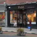 Fred's got his own namesake café, St. Stephen's Day in Blackrock, County Dublin, Ireland - 26th December 2024