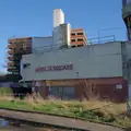 The derelict-looking Anglia Square, The Dereliction of Anglia Square, Norwich - 7th January