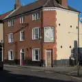 The former Cat and Fiddle pub on Magdalen Street, The Dereliction of Anglia Square, Norwich - 7th January