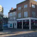 A 1920s building, now a club called Dirt, The Dereliction of Anglia Square, Norwich - 7th January