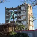 Marsh Accountants is being demolished, The Dereliction of Anglia Square, Norwich - 7th January