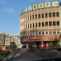 The eyesore that is St. Stephen's Car Park, The Dereliction of Anglia Square, Norwich - 7th January