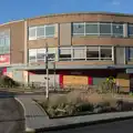 The former Wilko is boarded up, The Dereliction of Anglia Square, Norwich - 7th January