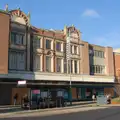 Early Art Deco sandwiched between the 1960s, The Dereliction of Anglia Square, Norwich - 7th January