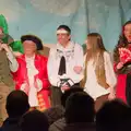 It's building up to the finale, Dove Players do Treasure Island, The Village Hall, Occold - 11th January 2025