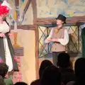 Grace gets a pie in the face, Dove Players do Treasure Island, The Village Hall, Occold - 11th January 2025