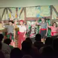 Will and the pirates, Dove Players do Treasure Island, The Village Hall, Occold - 11th January 2025