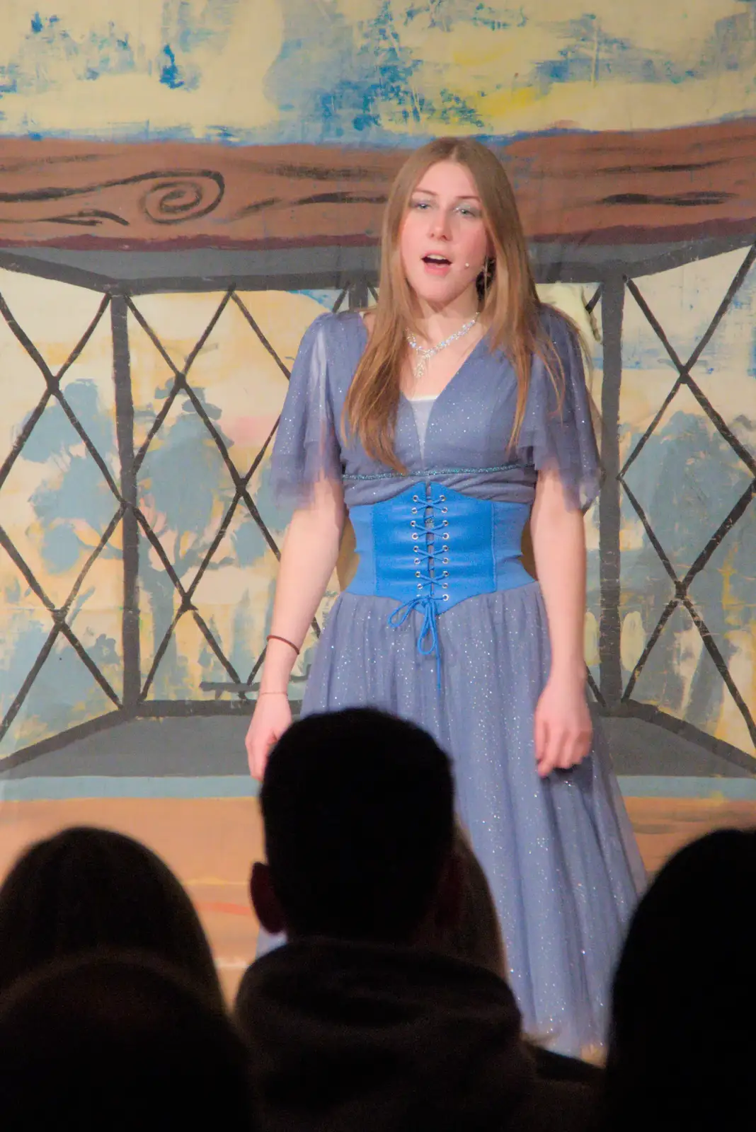 Sophie sings 'If my friends could see me now', from Dove Players do Treasure Island, The Village Hall, Occold - 11th January 2025