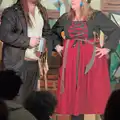 Will and Nicola, as Israel Feet, Dove Players do Treasure Island, The Village Hall, Occold - 11th January 2025