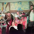 Another pirate scene, Dove Players do Treasure Island, The Village Hall, Occold - 11th January 2025