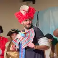 Harry looks surprised, Dove Players do Treasure Island, The Village Hall, Occold - 11th January 2025