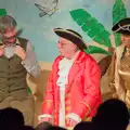 Squire Polperro, Smellit and Dr. Liversausage, Dove Players do Treasure Island, The Village Hall, Occold - 11th January 2025