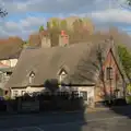 A nice thatched house beneath Eye Castle, The Demolition of Park Road, Diss, Norfolk - 1st February 2025