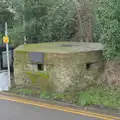 The weeds around the WWII pillbox have been tidied, A Pub Walk to the Railway Tavern, Mellis, Suffolk - 9th February 2025